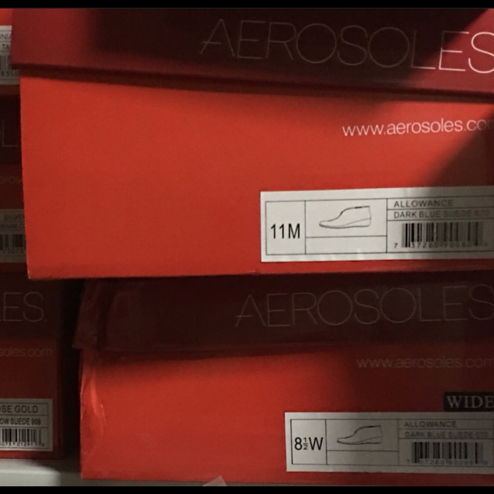 Aerosoles Women’s Ankle boots 11M & 8.5W - Picture 8 of 8